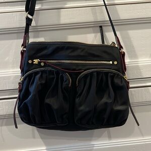 MZ Wallace black crossbody / shoulder bag - with adjustable strap